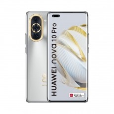 Huawei Mobiltelefon Huawei Nova 10 Pro, Dual SIM, 8GB RAM, 256GB, 4G, ez&uuml;st Mobil / Kommunik&aacute;ci&oacute; / Smart - Okostelefon - Android - 533532