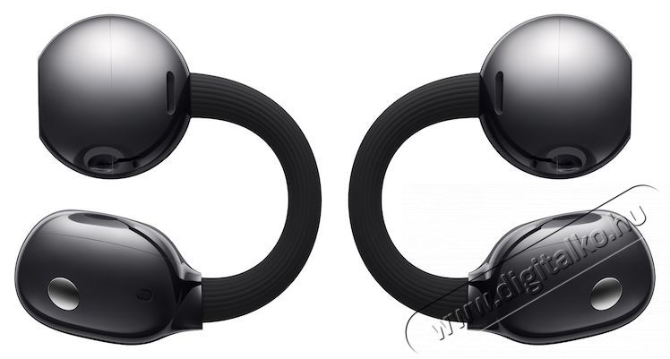 Huawei FreeClip 2 f&uuml;lhallgat&oacute;, fekete Audio-Video / Hifi / Multim&eacute;dia - F&uuml;l &eacute;s Fejhallgat&oacute;k - F&uuml;lhallgat&oacute; - 536891