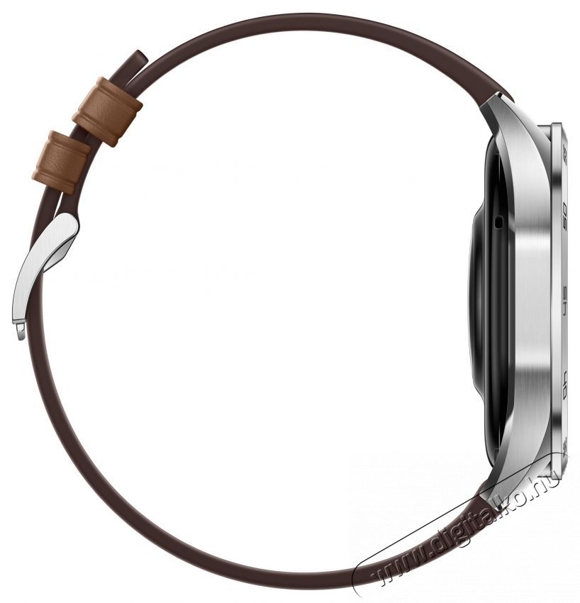 Huawei Watch GT 4 Okos&oacute;ra, 46 mm, barna bőr sz&iacute;j Mobil / Kommunik&aacute;ci&oacute; / Smart - Okos eszk&ouml;z - Okos&oacute;ra - 536885