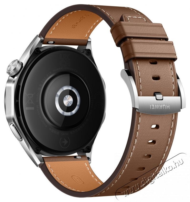 Huawei Watch GT 4 Okos&oacute;ra, 46 mm, barna bőr sz&iacute;j Mobil / Kommunik&aacute;ci&oacute; / Smart - Okos eszk&ouml;z - Okos&oacute;ra - 536885
