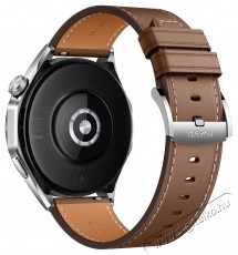 Huawei Watch GT 4 Okos&oacute;ra, 46 mm, barna bőr sz&iacute;j Mobil / Kommunik&aacute;ci&oacute; / Smart - Okos eszk&ouml;z - Okos&oacute;ra - 536885