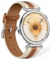 Huawei Watch GT 6 okos&oacute;ra, 41MM, Steel Stainless Steel Case, Brown Woven Strap Mobil / Kommunik&aacute;ci&oacute; / Smart - Okos eszk&ouml;z - Okos&oacute;ra - 536886