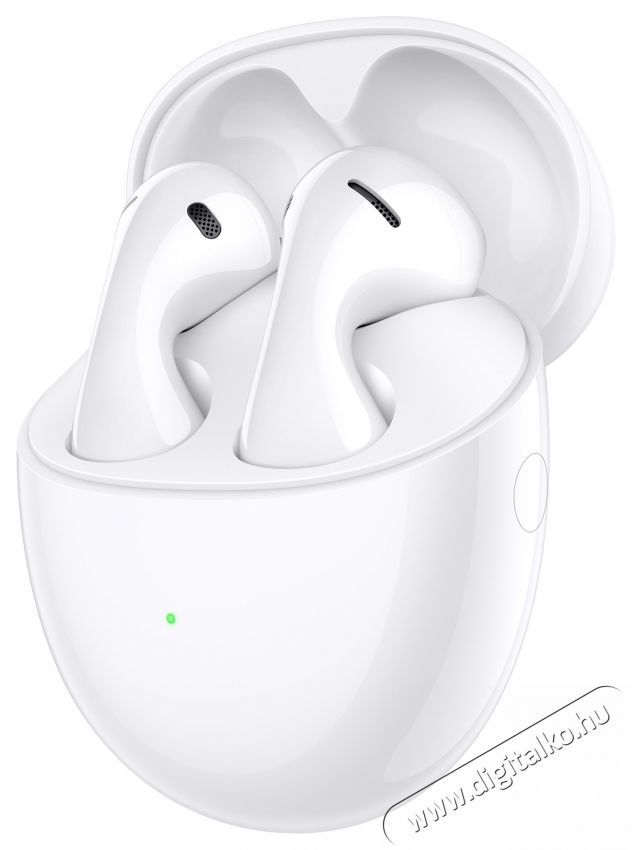 Huawei FreeBuds 5 Bluetooth F&uuml;lhallgat&oacute; Honey-T10, Feh&eacute;r Mobil / Kommunik&aacute;ci&oacute; / Smart - Mobiltelefon kieg&eacute;sz&iacute;tő / tok - Headset - 536888