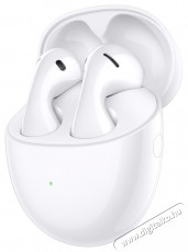 Huawei FreeBuds 5 Bluetooth F&uuml;lhallgat&oacute; Honey-T10, Feh&eacute;r Mobil / Kommunik&aacute;ci&oacute; / Smart - Mobiltelefon kieg&eacute;sz&iacute;tő / tok - Headset - 536888