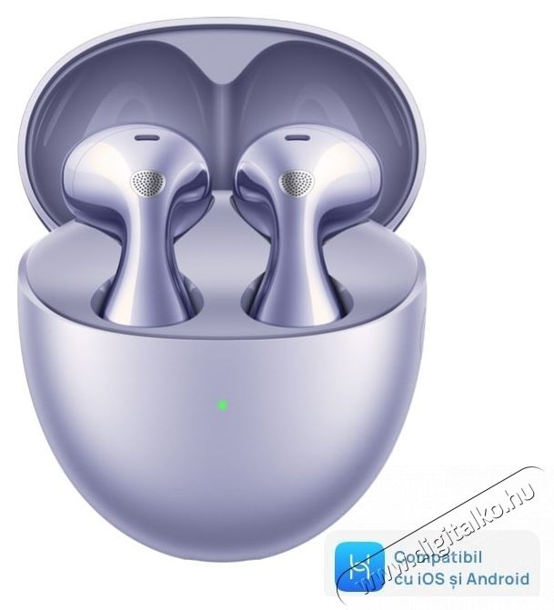 Huawei FreeBuds 6 f&uuml;lhallgat&oacute;, m&aacute;lyvasz&iacute;n (lila) Audio-Video / Hifi / Multim&eacute;dia - F&uuml;l &eacute;s Fejhallgat&oacute;k - F&uuml;lhallgat&oacute; - 536890