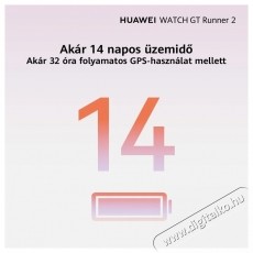 Huawei Huawei Watch GT Runner 2 Dusk Blue Mobil / Kommunik&aacute;ci&oacute; / Smart - Okos eszk&ouml;z - Okos&oacute;ra - 537878