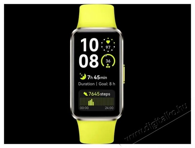 Huawei Band 10 z&ouml;ld aktivit&aacute;sm&eacute;rő Mobil / Kommunik&aacute;ci&oacute; / Smart - Okos eszk&ouml;z - Okos&oacute;ra - 538991