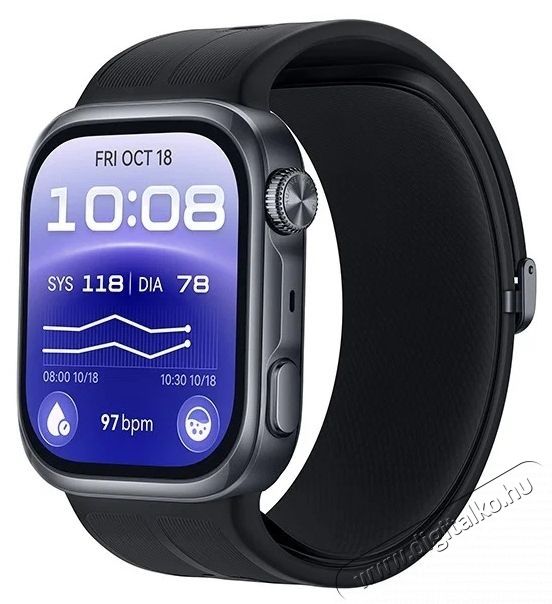 Huawei Watch D3 Black okos&oacute;ra Mobil / Kommunik&aacute;ci&oacute; / Smart - Okos eszk&ouml;z - Okos&oacute;ra - 540820