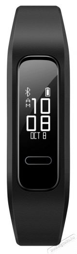 Huawei Band 4e Active aktivitásmérő - grafit fekete Mobil / Kommunikáció / Smart - Okos eszköz - Okos karkötő - 371454