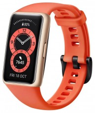 Huawei Band 6 fitnesz karkötő - Amber Sunrise Mobil / Kommunikáció / Smart - Okos eszköz - Okos karkötő - 371458