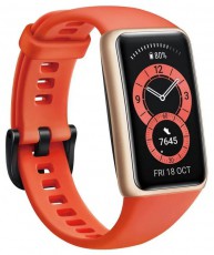 Huawei Band 6 fitnesz karkötő - Amber Sunrise Mobil / Kommunikáció / Smart - Okos eszköz - Okos karkötő - 371458