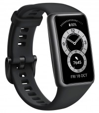 Huawei Band 6 fitnesz karkötő - grafit fekete Mobil / Kommunikáció / Smart - Okos eszköz - Okos karkötő - 371457