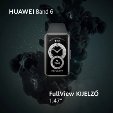 Huawei Band 6 fitnesz karkötő - grafit fekete Mobil / Kommunikáció / Smart - Okos eszköz - Okos karkötő - 371457