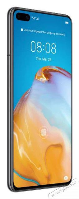 Huawei P40 5G mobiltelefon 128 GB  LTE - fekete Egy&eacute;b - Nem forgalmazzuk ! - 371439