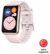Huawei Watch Fit okosóra - rózsaszín Mobil / Kommunikáció / Smart - Okos eszköz - Okosóra - 371453