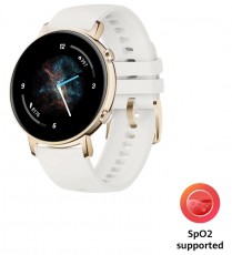 Huawei Watch GT 2 okosóra 42mm - fagyos fehér Mobil / Kommunikáció / Smart - Okos eszköz - Okosóra - 371450