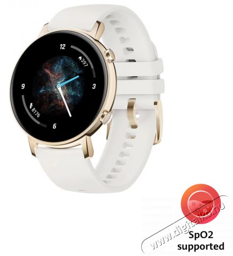 Huawei Watch GT 2 okosóra 42mm - fagyos fehér Mobil / Kommunikáció / Smart - Okos eszköz - Okosóra - 371450