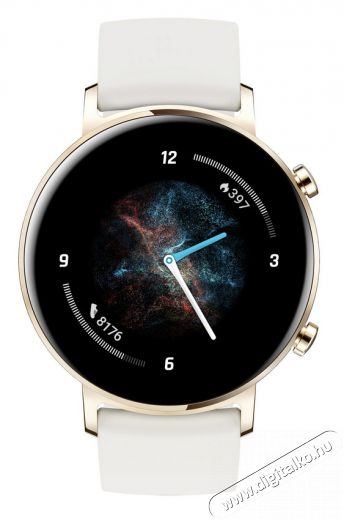Huawei Watch GT 2 okosóra 42mm - fagyos fehér Mobil / Kommunikáció / Smart - Okos eszköz - Okosóra - 371450