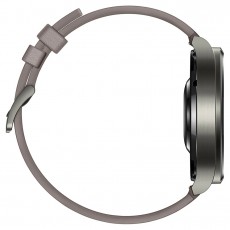 Huawei Watch GT 2 Pro okosóra - szürke barna bőrszíjjal Mobil / Kommunikáció / Smart - Okos eszköz - Okosóra - 371452