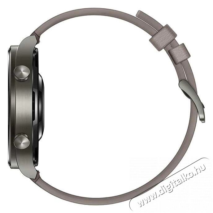 Huawei Watch GT 2 Pro okosóra - szürke barna bőrszíjjal Mobil / Kommunikáció / Smart - Okos eszköz - Okosóra - 371452