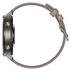 Huawei Watch GT 2 Pro okosóra - szürke barna bőrszíjjal Mobil / Kommunikáció / Smart - Okos eszköz - Okosóra - 371452
