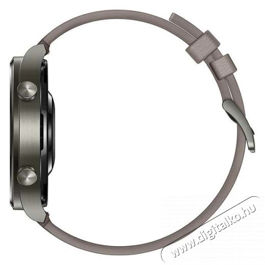 Huawei Watch GT 2 Pro okosóra - szürke barna bőrszíjjal Mobil / Kommunikáció / Smart - Okos eszköz - Okosóra - 371452