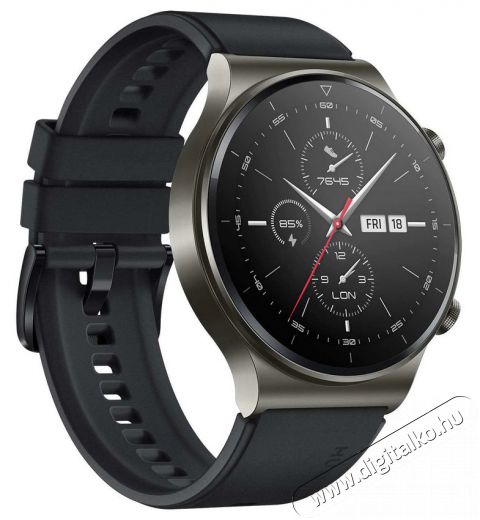 Huawei Watch GT 2 Pro okosóra - éjfekete Mobil / Kommunikáció / Smart - Okos eszköz - Okosóra - 371451