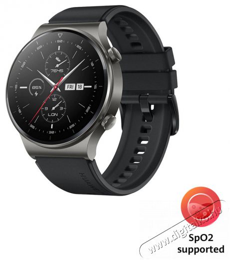 Huawei Watch GT 2 Pro okosóra - éjfekete Mobil / Kommunikáció / Smart - Okos eszköz - Okosóra - 371451