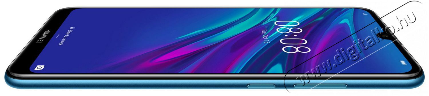Huawei Y6 2019 32GB Dual SIM okostelefon - zafír kék Egyéb - Nem forgalmazzuk ! - 348868