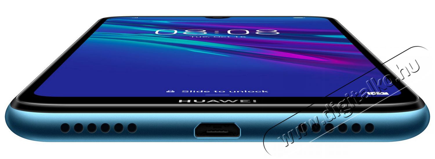 Huawei Y6 2019 32GB Dual SIM okostelefon - zafír kék Egyéb - Nem forgalmazzuk ! - 348868