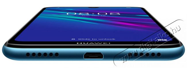 Huawei Y6 2019 32GB Dual SIM okostelefon - zafír kék Egyéb - Nem forgalmazzuk ! - 348868