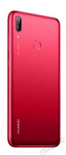 Huawei Y7 2019 32GB Dual SIM okostelefon - korall piros Egyéb - Nem forgalmazzuk ! - 348871