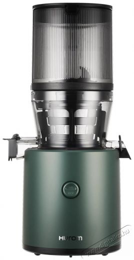 Hurom H 320 N gyümölcscentrifuga - sötétzöld Konyhai termékek - Konyhai kisgép (előkészítés / feldolgozás) - Gyümölcs centrifuga / prés - 522096