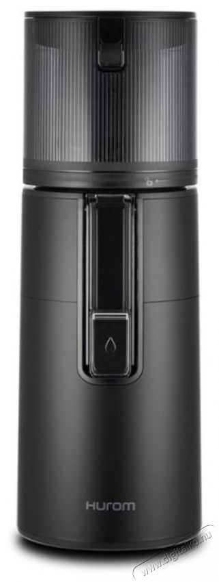Hurom H 400 fekete gy&uuml;m&ouml;lcscentrifuga Konyhai term&eacute;kek - Konyhai kisg&eacute;p (elők&eacute;sz&iacute;t&eacute;s / feldolgoz&aacute;s) - Gy&uuml;m&ouml;lcs centrifuga / pr&eacute;s - 529569