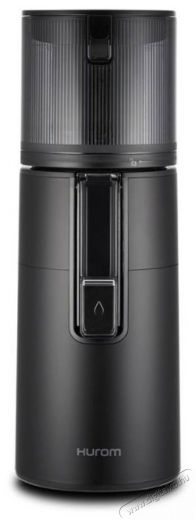 Hurom H 400 fekete gy&uuml;m&ouml;lcscentrifuga Konyhai term&eacute;kek - Konyhai kisg&eacute;p (elők&eacute;sz&iacute;t&eacute;s / feldolgoz&aacute;s) - Gy&uuml;m&ouml;lcs centrifuga / pr&eacute;s - 529569