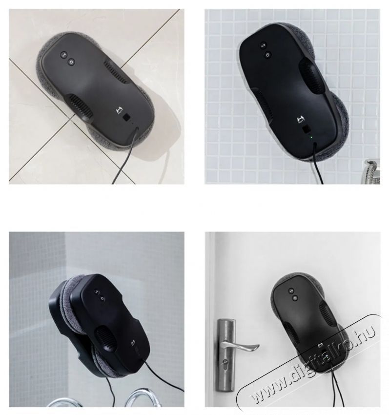 HUTT DDC5 Ablaktiszt&iacute;t&oacute; robot - fekete H&aacute;ztart&aacute;s / Otthon / K&uuml;lt&eacute;r - Tiszt&iacute;t&oacute; / mos&oacute; - Ablaktiszt&iacute;t&oacute; - 531253