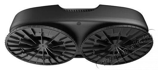 HUTT DDC5 Ablaktiszt&iacute;t&oacute; robot - fekete H&aacute;ztart&aacute;s / Otthon / K&uuml;lt&eacute;r - Tiszt&iacute;t&oacute; / mos&oacute; - Ablaktiszt&iacute;t&oacute; - 531253