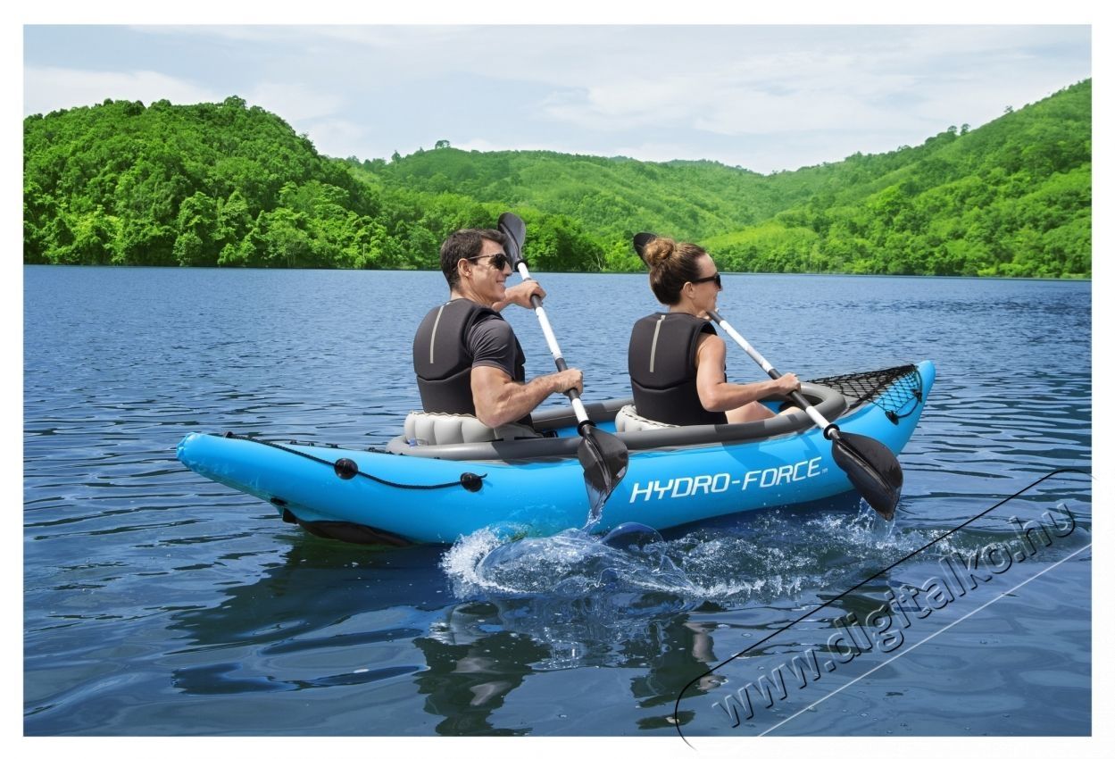 Hydro-Force Cove Champion X2 kajak, 2 szem&eacute;lyes H&aacute;ztart&aacute;s / Otthon / K&uuml;lt&eacute;r - J&aacute;t&eacute;k / Sport - V&iacute;zi j&aacute;t&eacute;k - 533536
