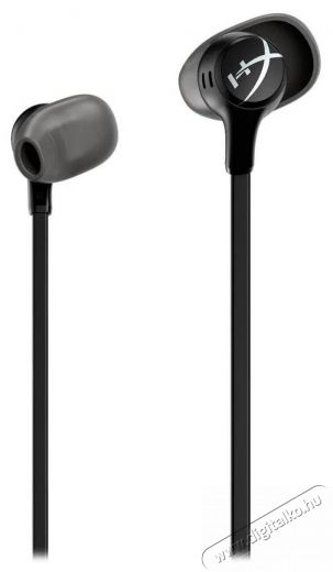 HyperX Cloud Earbuds II Black Audio-Video / Hifi / Multimédia - Fül és Fejhallgatók - Fülhallgató - 509973