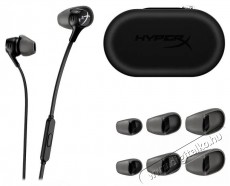 HyperX Cloud Earbuds II Black Audio-Video / Hifi / Multimédia - Fül és Fejhallgatók - Fülhallgató - 509973