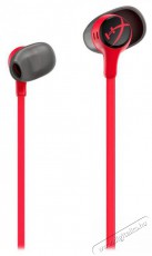 HyperX Cloud Earbuds II Red Audio-Video / Hifi / Multimédia - Fül és Fejhallgatók - Fülhallgató - 509972
