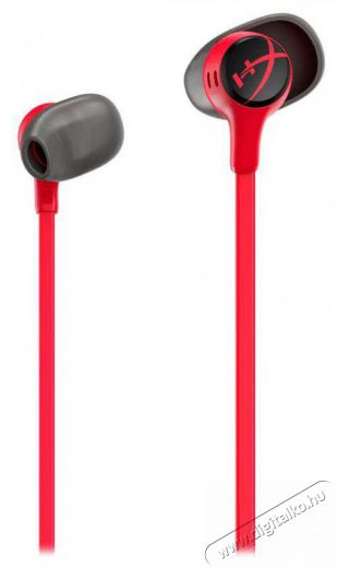 HyperX Cloud Earbuds II Red Audio-Video / Hifi / Multimédia - Fül és Fejhallgatók - Fülhallgató - 509972