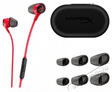 HyperX Cloud Earbuds II Red Audio-Video / Hifi / Multimédia - Fül és Fejhallgatók - Fülhallgató - 509972