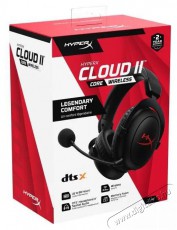 HyperX Cloud II Core Wireless Audio-Video / Hifi / Multimédia - Fül és Fejhallgatók - Fejhallgató - 509968