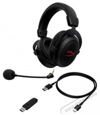 HyperX Cloud II Core Wireless Audio-Video / Hifi / Multimédia - Fül és Fejhallgatók - Fejhallgató - 509968
