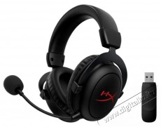 HyperX Cloud II Core Wireless Audio-Video / Hifi / Multimédia - Fül és Fejhallgatók - Fejhallgató - 509968