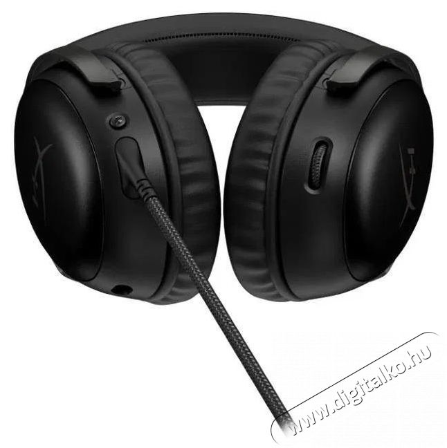 HyperX Cloud III Black Audio-Video / Hifi / Multim&eacute;dia - F&uuml;l &eacute;s Fejhallgat&oacute;k - Fejhallgat&oacute; - 509963