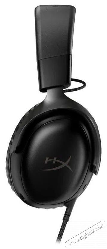 HyperX Cloud III Black Audio-Video / Hifi / Multim&eacute;dia - F&uuml;l &eacute;s Fejhallgat&oacute;k - Fejhallgat&oacute; - 509963