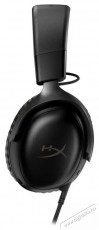 HyperX Cloud III Black Audio-Video / Hifi / Multim&eacute;dia - F&uuml;l &eacute;s Fejhallgat&oacute;k - Fejhallgat&oacute; - 509963