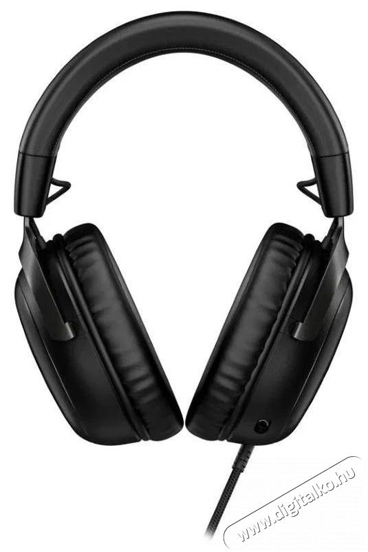 HyperX Cloud III Black Audio-Video / Hifi / Multim&eacute;dia - F&uuml;l &eacute;s Fejhallgat&oacute;k - Fejhallgat&oacute; - 509963